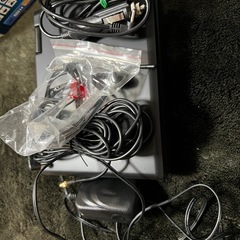 ジャンクポータブルDVDプレイヤーの画像