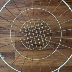 ステンレス ワイヤーバスケットの画像