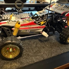 人気のスーパースーパーホットショット完成品　プロポ•バッテリー付き塗装済みの画像