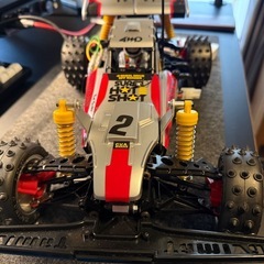 人気のスーパースーパーホットショット完成品　プロポ•バッテリー付き塗装済みの画像