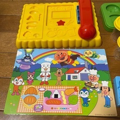 たっぷりつくれる！アンパンマン ねんどパンこうじょうの画像