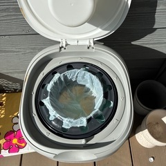 Combi おむつポット バケツの画像