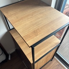 猫用トイレ収納棚の画像