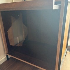 猫用トイレ収納棚の画像