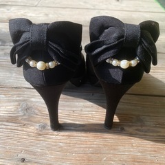 レディース　ヒール　LLサイズ　の画像