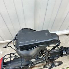 折りたたみ自転車　電動アシストの画像