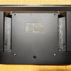 東芝テレビREGZA24インチの画像