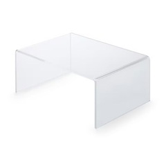 無印良品　アクリル仕切棚・大　小　セットの画像