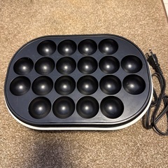 たこ焼きプレート　アイリスオーヤマ　ETY-20の画像