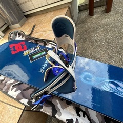 
スノーボード板＆バインディングの画像