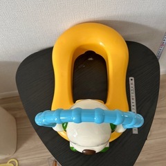 #ワンワン ぺちゃ #いないいないばあっ！ 犬の　#キャラクター #補助便座の画像