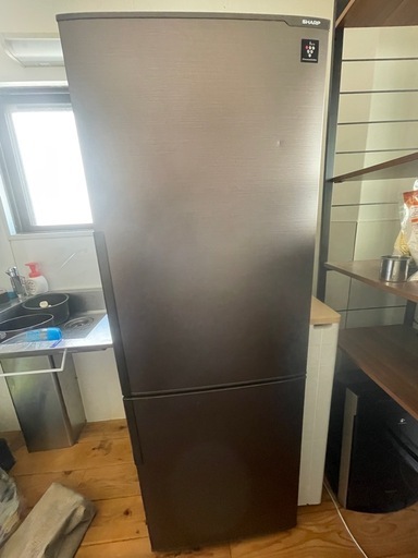 シャープ 冷蔵庫 SJ-PD27Y-T稼働品 (たに) 西八王子のキッチン家電