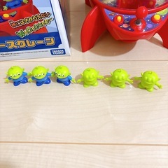 トイストーリー クレーンゲームの画像