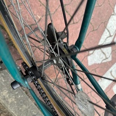 あさひ自転車24インチの画像