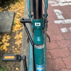 あさひ自転車24インチの画像