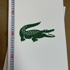 ラコステギフトボックスの画像