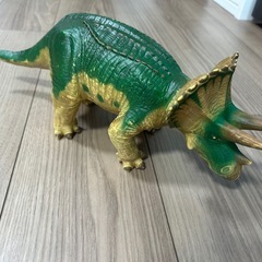 フェバリット　ダイナソー　ソフトビニールモデルの画像