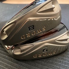 各種ゴルフクラブの画像