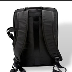 【値下　美品】Samsonite サムソナイト　ブリーフケース　リュック　3WAY ビジネスバッグ　自立　通勤　A4 ブラックの画像