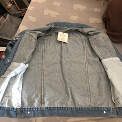 Jean上着の画像