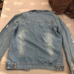 Jean上着の画像