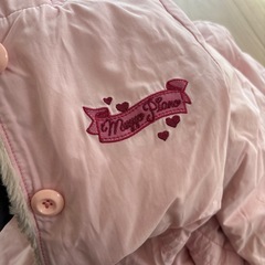 ★130cm・mezzopianoリバーシブルコート★の画像