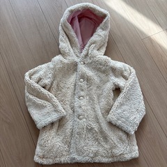 ★130cm・mezzopianoリバーシブルコート★の画像