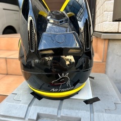 ヘルメット　セルティ　コスプレ　フルフェイスの画像