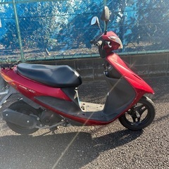 置き場確保の為格安で出します‼️アドレスV50CA4BA型メーター動かないです‼️の画像