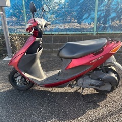 置き場確保の為格安で出します‼️アドレスV50CA4BA型メーター動かないです‼️の画像