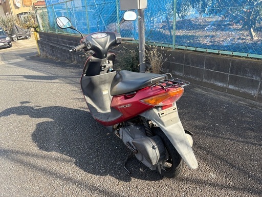 置き場確保の為格安で出します‼️アドレスV50CA4BA型メーター動かないです‼️