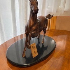 高岡銅器　『駿馬』　ブロンズ製 2026年干支　縁起物の伝統工芸品の画像