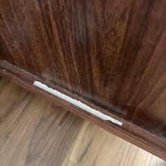 猫用トイレ収納棚の画像