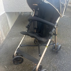 「決まりました」ベビーカーの画像