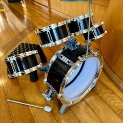 幼児用ドラムスセット、訳ありの画像