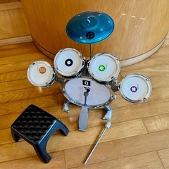 幼児用ドラムスセット、訳ありの画像