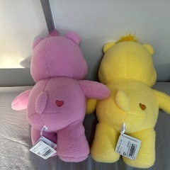 ケアベア　ビックぬいぐるみ　５体の画像