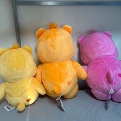 ケアベア　ビックぬいぐるみ　５体の画像