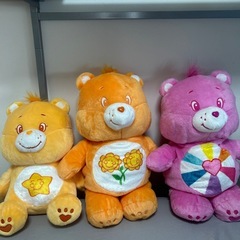 ケアベア　ビックぬいぐるみ　５体の画像