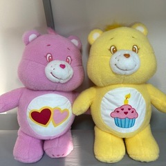 ケアベア　ビックぬいぐるみ　５体の画像