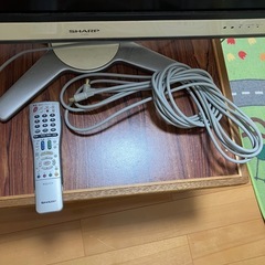 無料　SHARP 
AQUOS 液晶テレビ　32型の画像