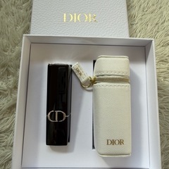 Diorリップとリップケースセットの画像