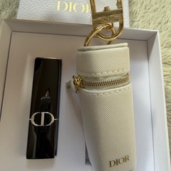 Diorリップとリップケースセットの画像