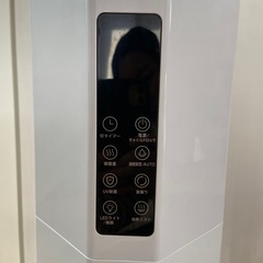 Yutogen 超音波式&ハイブリッド式加湿器【ほぼ新品】の画像