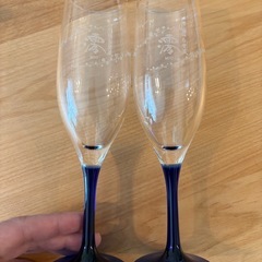 値下げ可能 澪　シャンパングラスのみの画像
