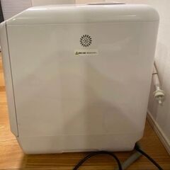 サンコー　ラクア　食洗機の画像