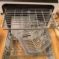 サンコー　ラクア　食洗機の画像