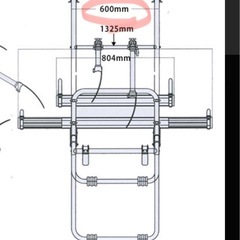 スノーボードキャリア　の画像