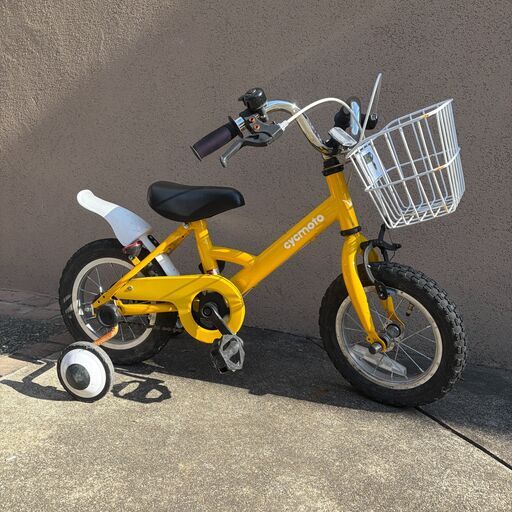 中古】子供用自転車 幼児用 黄色 イエロー 動作品 (izupanda) 石神井