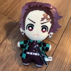 ポケモン＋炭治郎 ぬいぐるみ4個セットの画像